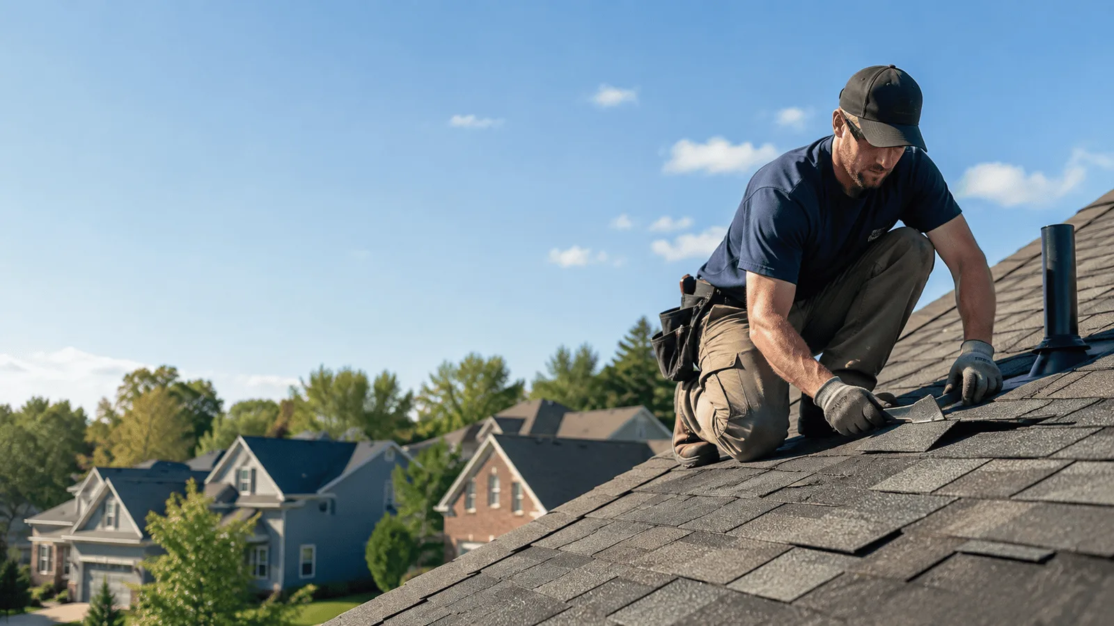 Roof Leak Repair in Mount Hope, AL near me
